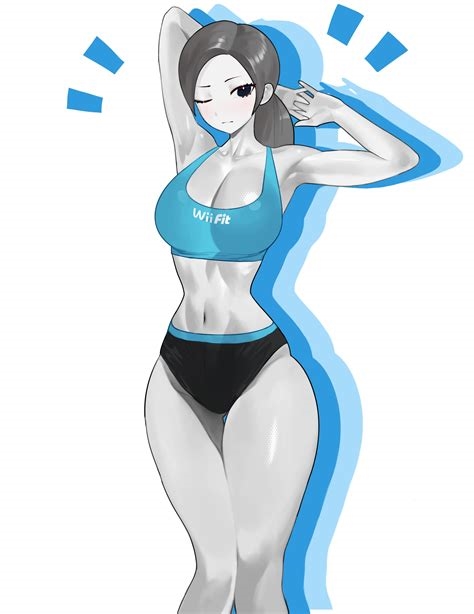 wii fitness trainer hentai nude
