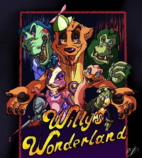 willy's wonderland porn nude