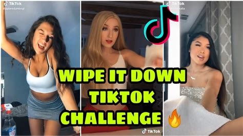 wipe it down challenge naked nude