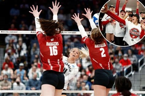 wisconsin's women's volleyball team leaked nude
