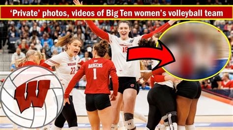 wisconsin volley ball leaks porn nude