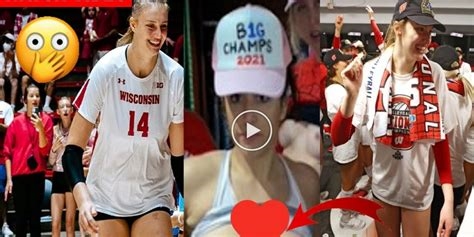 wisconsin volleyball leaked uncensored nude