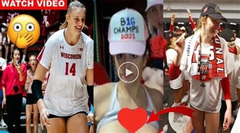 wisconsin volleyball leaked xx nude