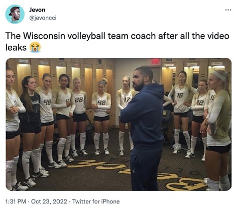 wisconsin volleyball team 4chan nude