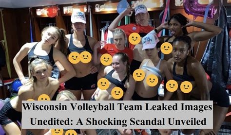 wisconsin volleyball team full leaks nude