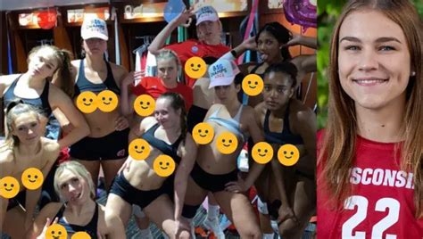 wisconsin volleyball team leaked uncensored photos nude
