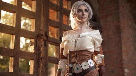 witcher cosplay porn nude