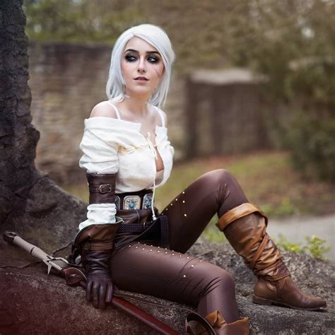 witcher cosplay porn nude