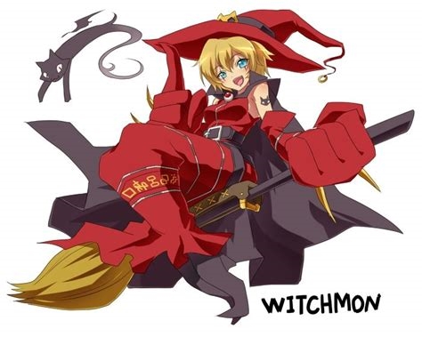 witchmon nude