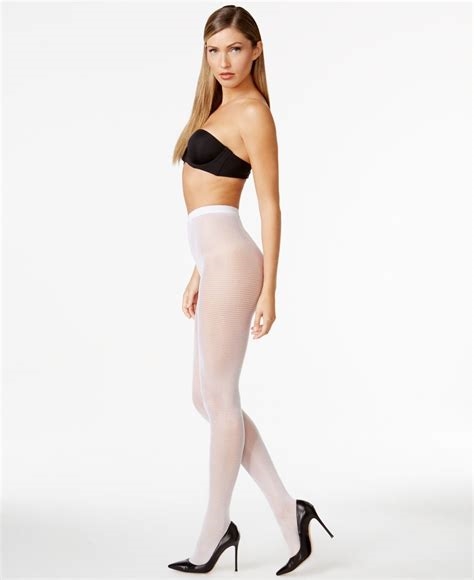 wolford white tights nude