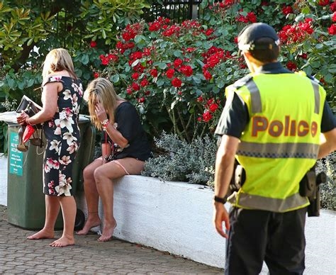 women peeing in street nude