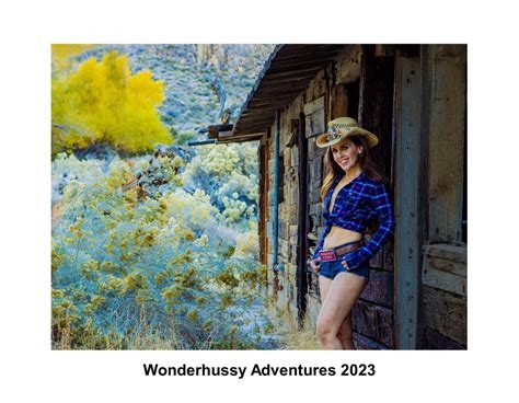 wonderhussy 2023 calendar nude