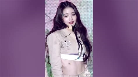 wonyoung abs nude