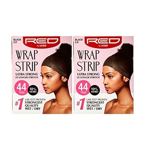 wrap strips for ponytail nude