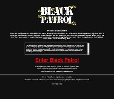 www.blackpatrol.com nude