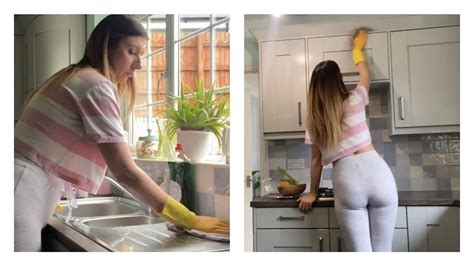 xxx house cleaning nude