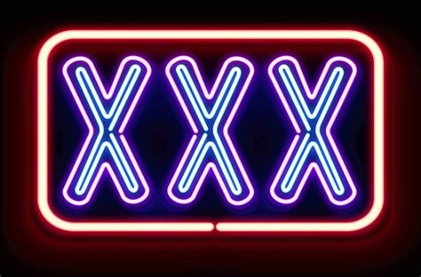xxx neon sign nude