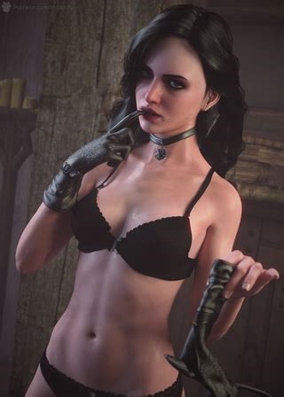 yennefer nsfw nude
