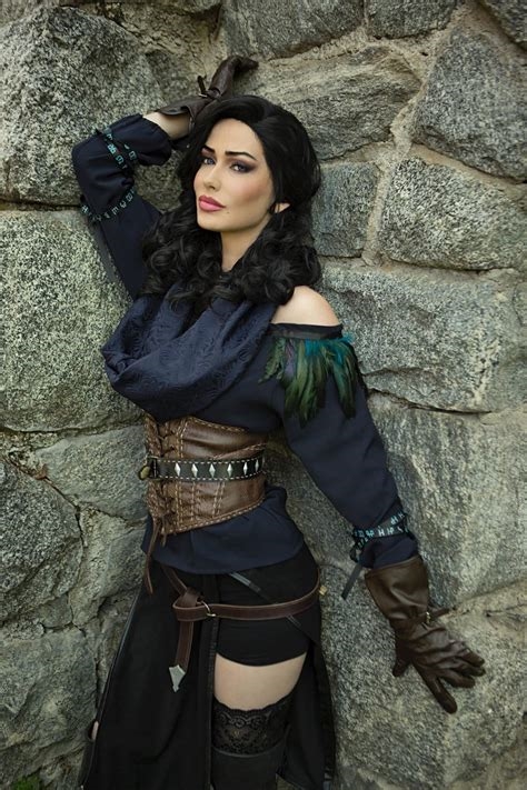 yennefer witcher costume nude