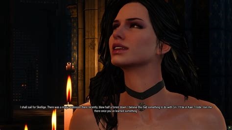 yennefer witcher nude nude