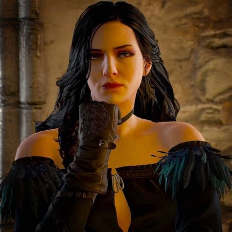 yennefer witcher outfit nude