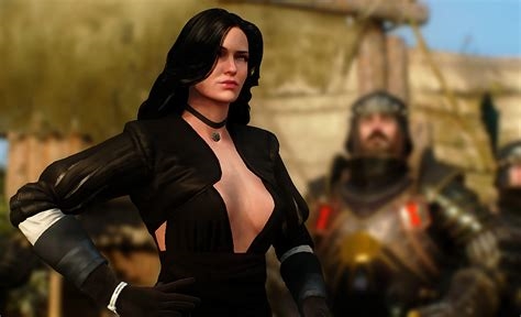 yennefer witcher outfit nude