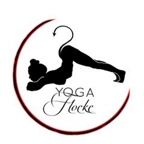 yoga flocke nud nude