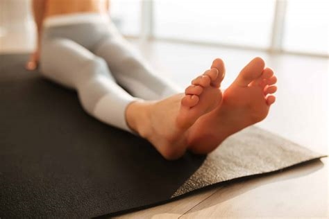 yoga foot fetish nude