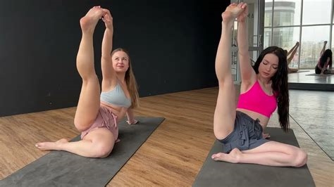 yoga with polina nude