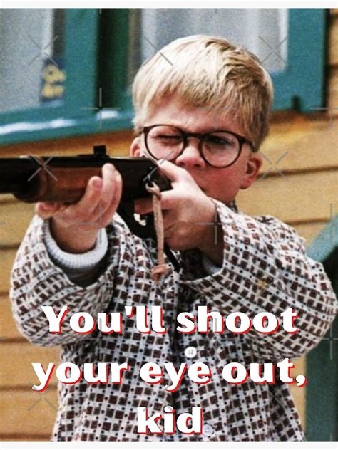 you'll shoot your eye out gif nude