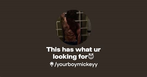 yourboymickey nude