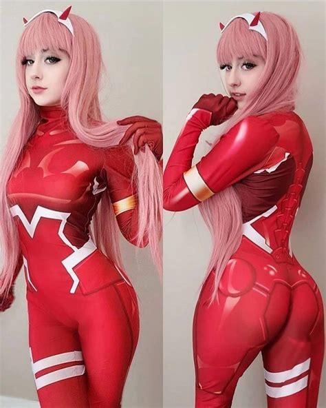 zero two cosplay outfit nude