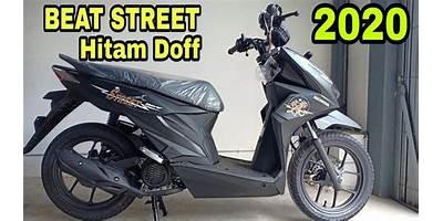 Spesifikasi Beat Street 2022: Segudang Fitur Canggih di Motor Matik Honda