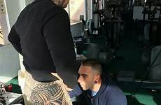 tattooed houghton bodybuilder swns rolling genitals wraps tattooing buff