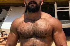 scruffy arab beefy shirtless hunks bearded chest pecs mannen poilus hommes salvato uomini