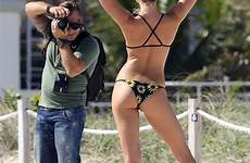 jessie andrews bikini photoshoot beach gotceleb