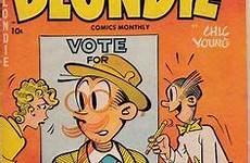 blondie dagwood comic book comics covers books vintage pages poster old sale