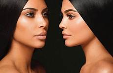 kylie kim kardashian jenner photoshoot cosmetics