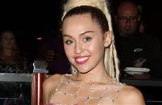 miley cyrus nude completely backstage bares she poses mtv vmas