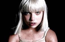 gif sia giphy maddie ziegler blonde wig cry girls music big official gifs everything has