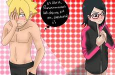 naruto sarada boruto uzumaki sasuke borusara hinata uchiha shippuden personagens casais parejas himawari kages karin tenten nanatsu vk