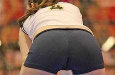 volleyball behind cameltoe athletic tight spandex shesfreaky bend babes upicsz dmca cheerleaders uf
