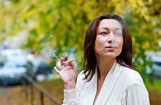 smoking mature woman outside women attractive stock istock premium similar picture freeimages