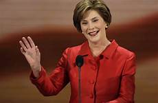 bush laura first lady former drag presidents george pennlive republican convention speak flight anniversary