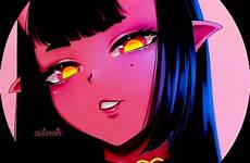 demon anime girl boy devil dark cool icons