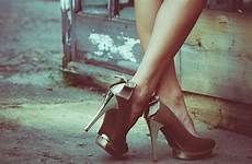 heels wearing while girl girls