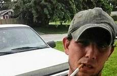 smoking guys tough trash emo redneck