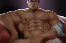 legends male zhong yaoi muscular