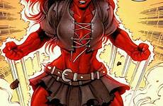 hulk she red marvel comic vs profile character comics universe awesome shehulk luscious anime pagulayan carlo betty ross savage transformation