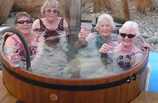 hot tubs omarama ladies party tub dinner grandma intermission tips nz big